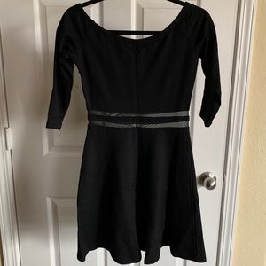 3/4 sleeve dress